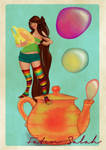 tea time by vanellia