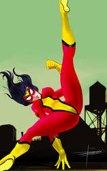 Spider-woman