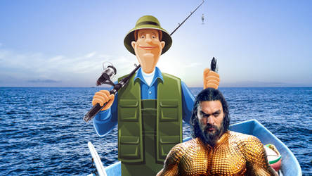 Aquaman Fishing