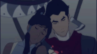 Korra and Mako