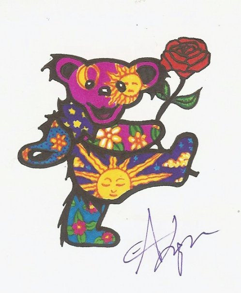 Grateful Dead Bear