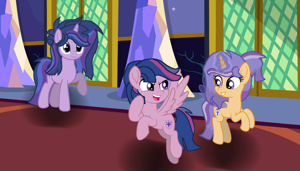 (MLP) Let's Fly! by GalaxyNightSparkle on DeviantArt