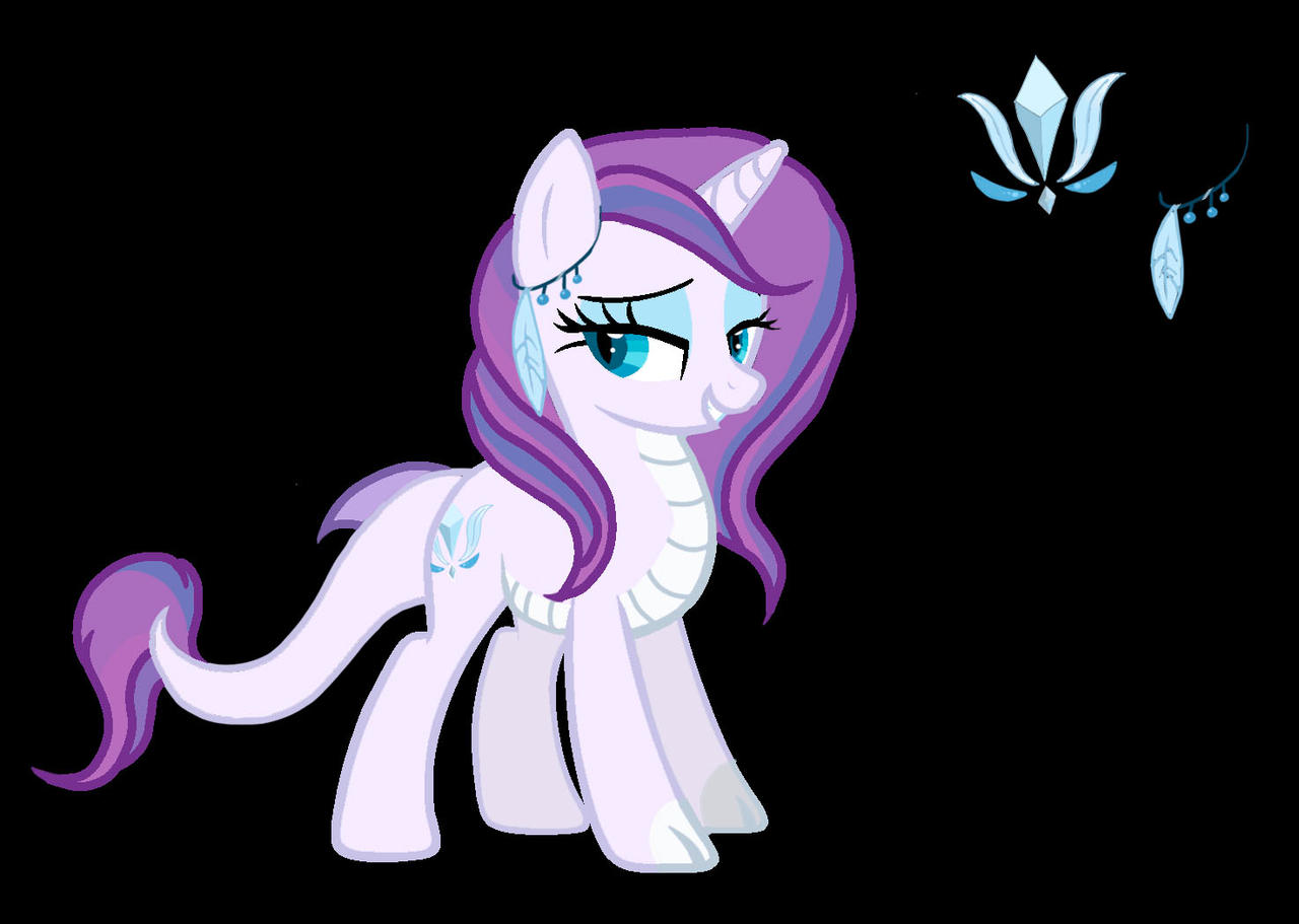 (MLP)(Next Gen)Crystal Feather by GalaxyNightSparkle on DeviantArt