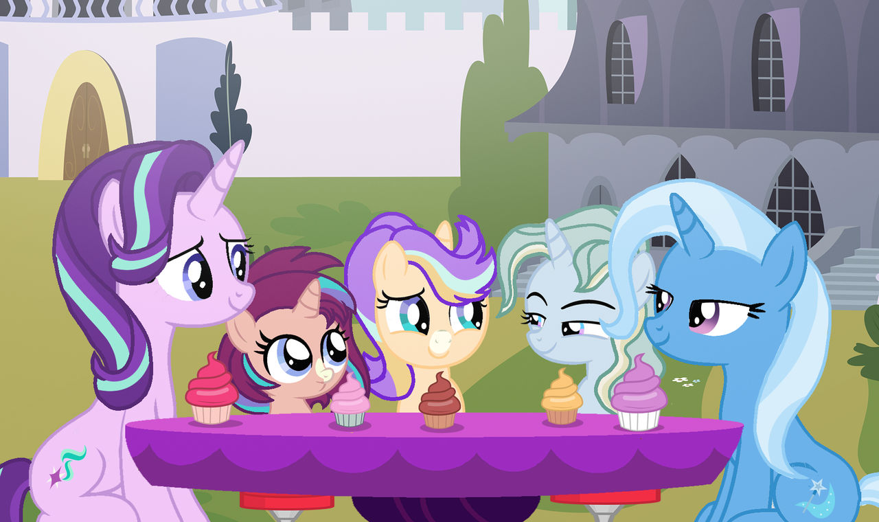 Mlp Getting Old (MLP)(Next Gen)Old Friend by GalaxyNightSparkle on DeviantArt