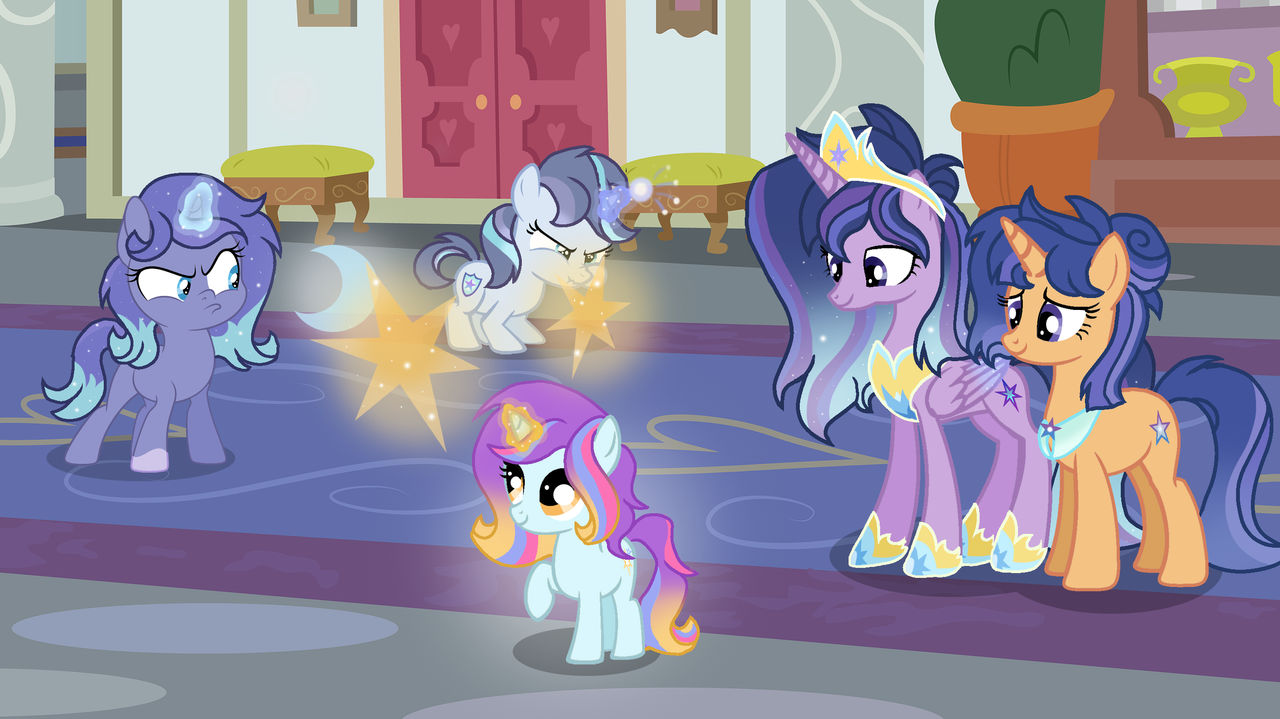 Mlp Using Magic (MLP)(Next Gen) Unicorn with magic talents by GalaxyNightSparkle on ...