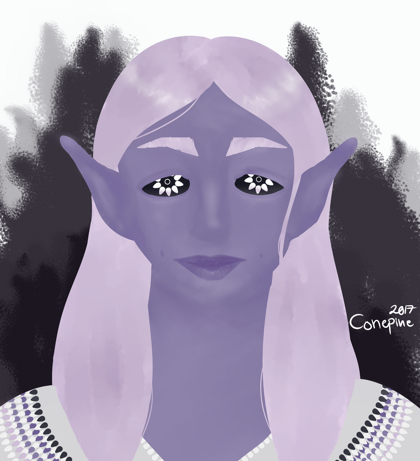 Alien Elf Alien elf by conepine on DeviantArt