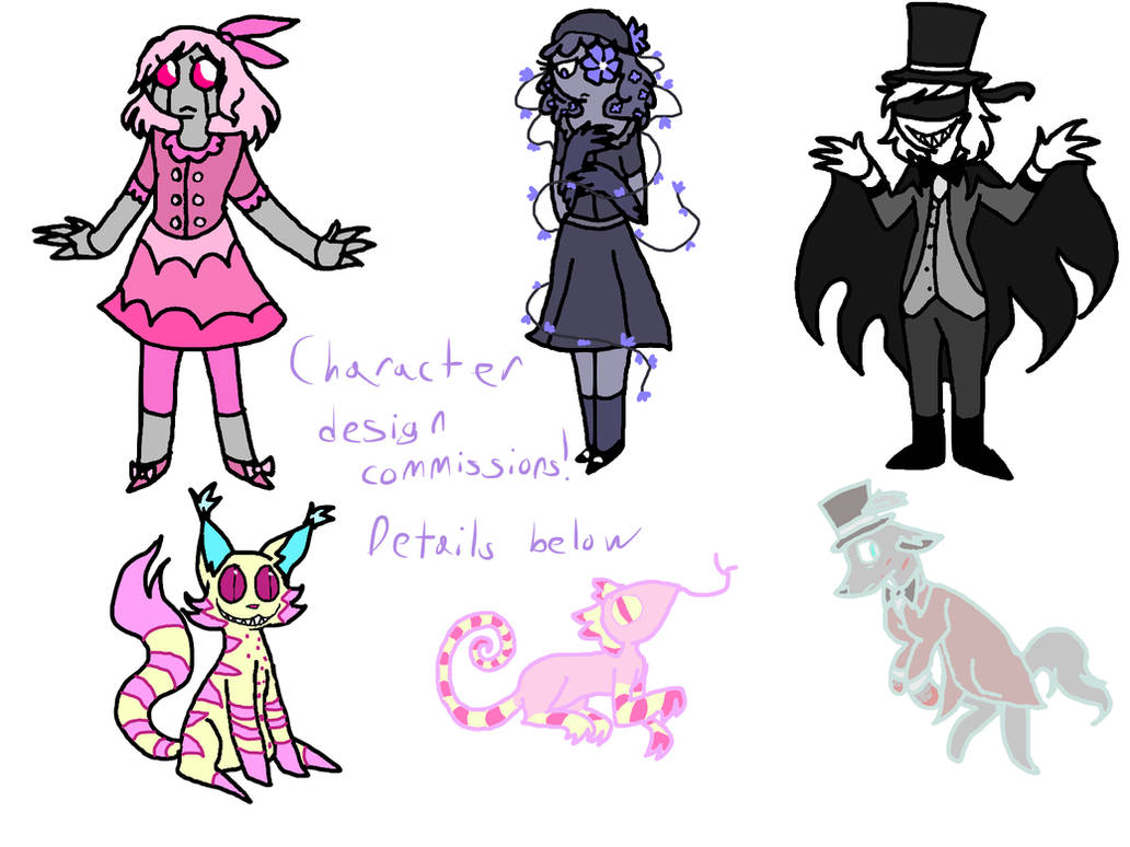 Complex Character Design Example Character Design examples by Nicey1015 on DeviantArt