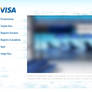 Mockup for Visa Microsite