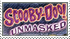 Scooby doo Unmasked stamp