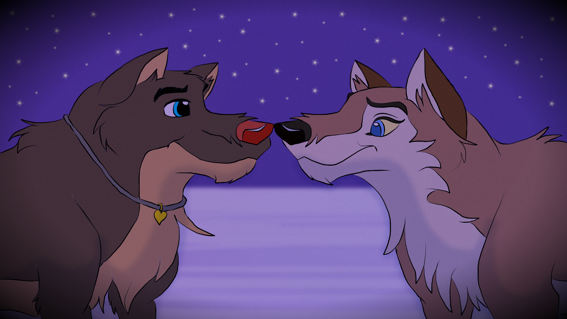 aleu and scorpion *COM*