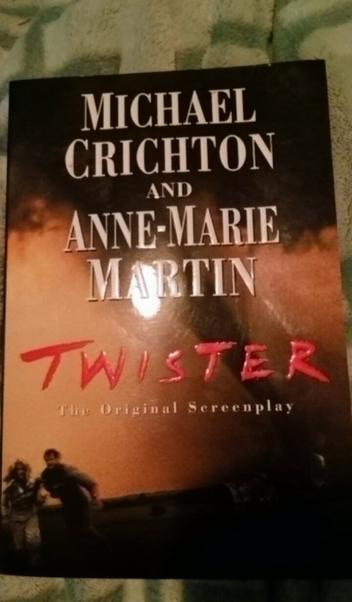 Twister original screenplay book