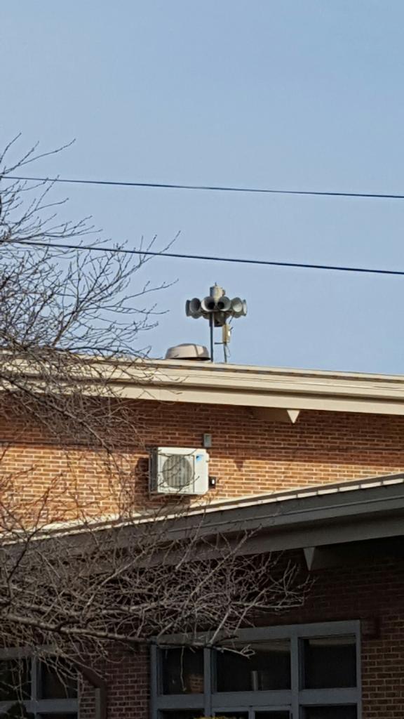 Aberdeen, Maryland FS STH- 10 Siren