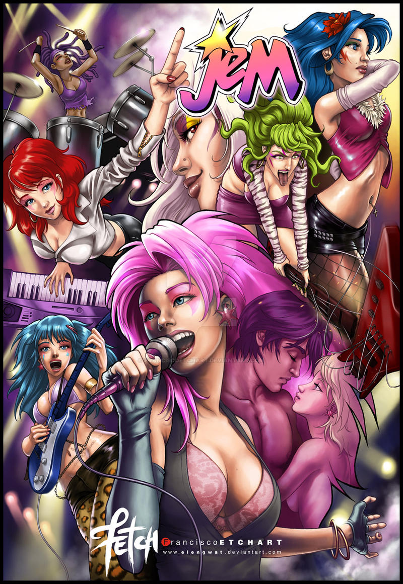 JEM is truly outrageous
