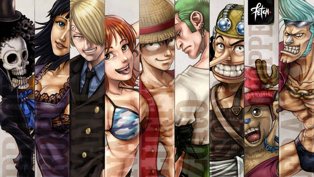 STRAWHAT pirates_wallpaper