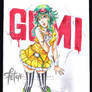 COPIC sketch03 GUMI