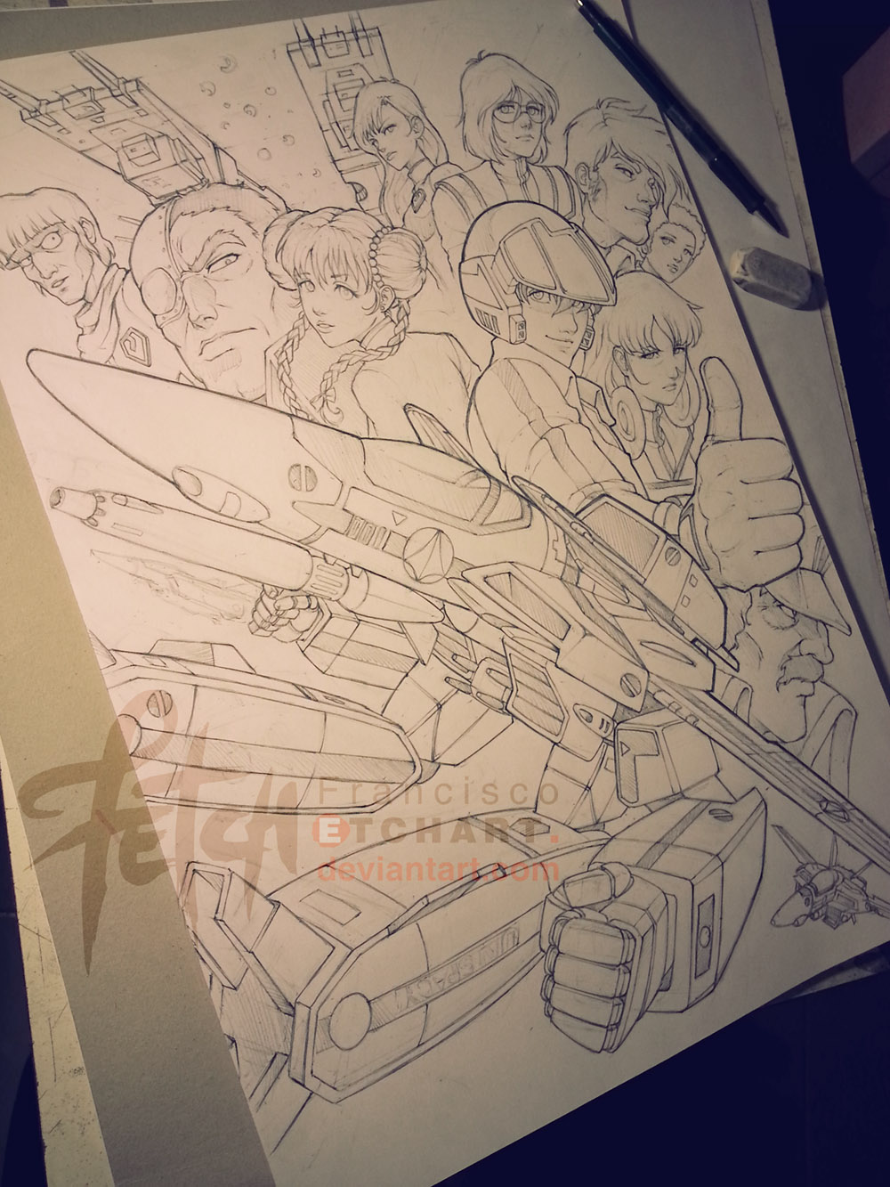 MACROSS sketch