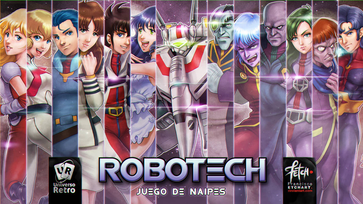 ROBOTECH wallpaper by FranciscoETCHART on DeviantArt