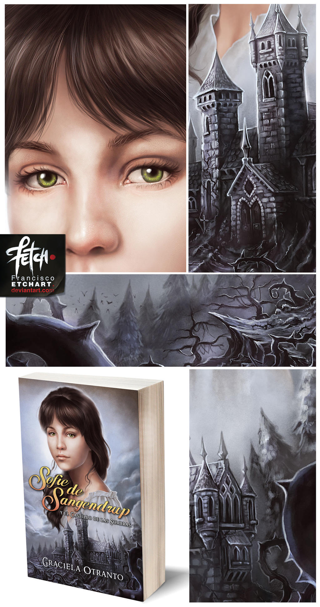 Sofie de Sangendrup_DETAILS by FranciscoETCHART on DeviantArt
