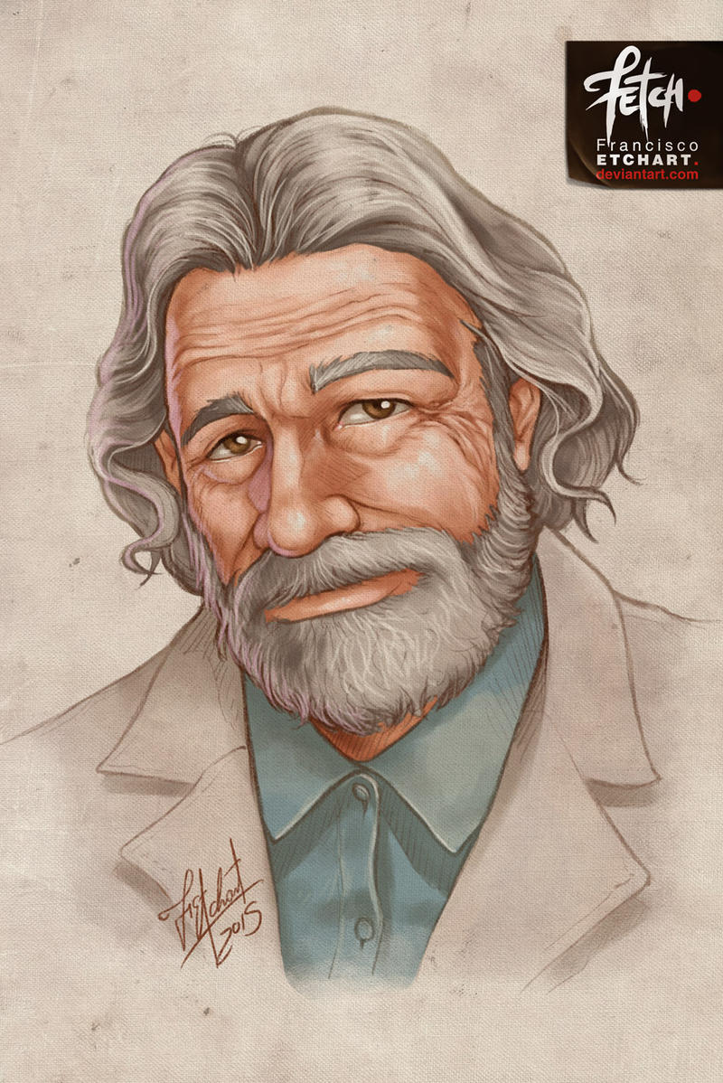 GENEVESE_portrait by FranciscoETCHART on DeviantArt