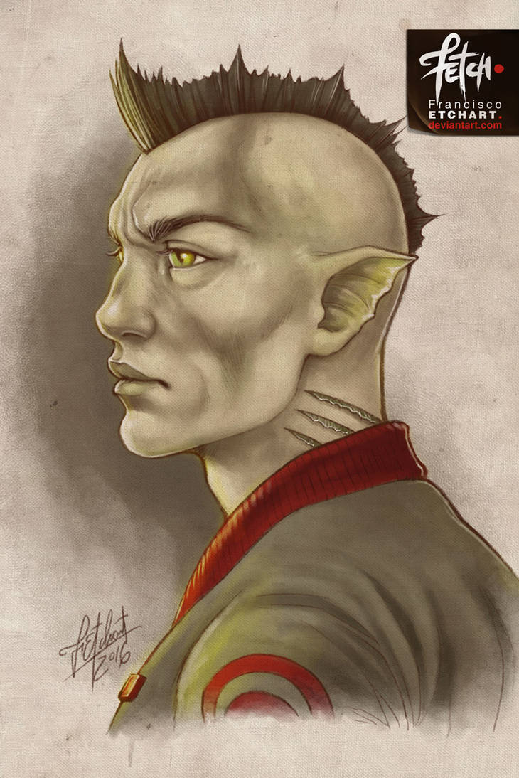 Blade_portrait by FranciscoETCHART on DeviantArt