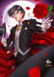 06 TUXEDO Mask by FranciscoETCHART