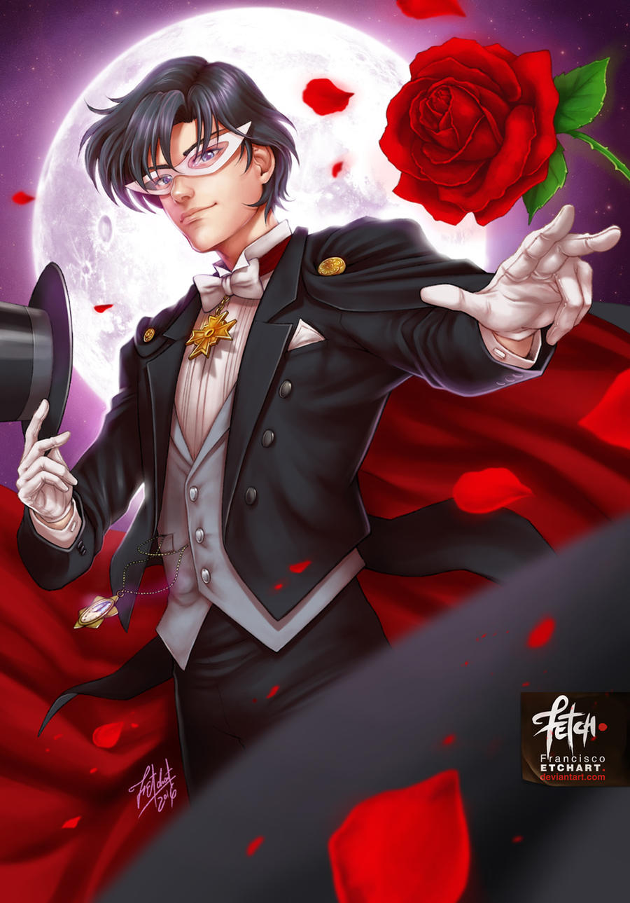 Taskedo Mask 06 TUXEDO Mask by FranciscoETCHART on DeviantArt