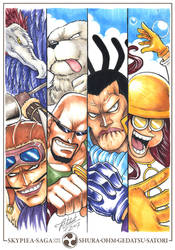 Explore The Best Skypiea Art Deviantart Explore The Best Skypiea Art Deviantart