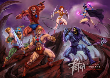 MASTERS of the UNIVERSE