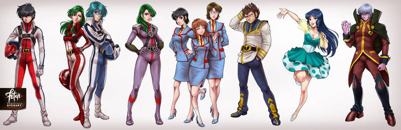 Robotech_characters set2