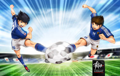 Captain Tsubasa Olive Et Tom On Vieux Anime Deviantart Captain Tsubasa Olive Et Tom On Vieux Anime Deviantart