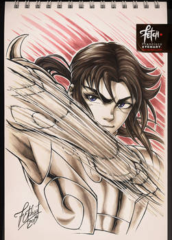 COPIC sketch 95 Izou