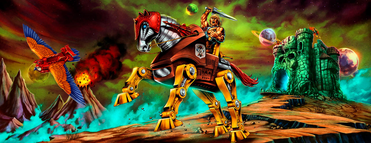 MOTU Origins_Stridor by FranciscoETCHART on DeviantArt