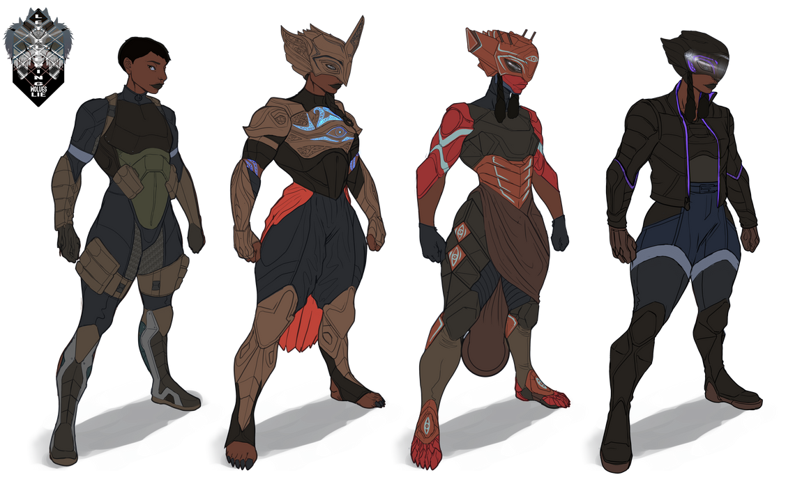 Deviantart Armor Types More Armor Variations by Minbatsu on DeviantArt