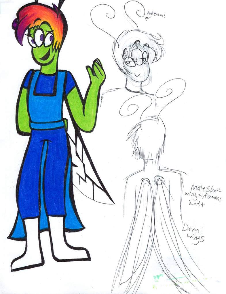 Alien bugs. by AgentBlackBlood on DeviantArt