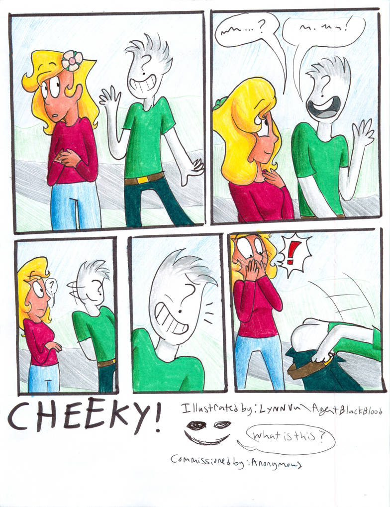 Agent Commission Deviantart Commission comic by AgentBlackBlood on DeviantArt