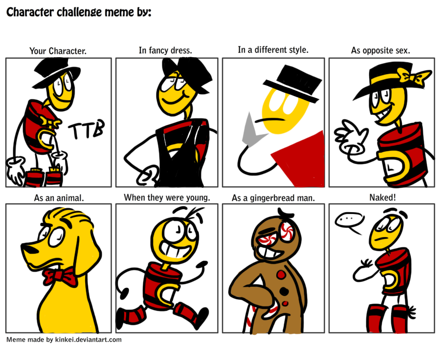 Character challenge meme