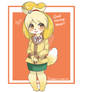 Animal Crossing New Leaf: Isabelle