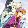 [Disney's Frozen] Elsa and Anna
