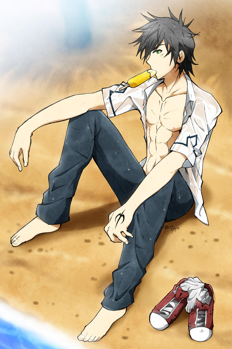Summer Magnum by kuroshinki on DeviantArt