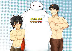 [Big Hero 6] Body Scale