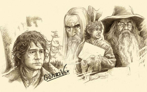 Bilbo Bolson- The Hobbit