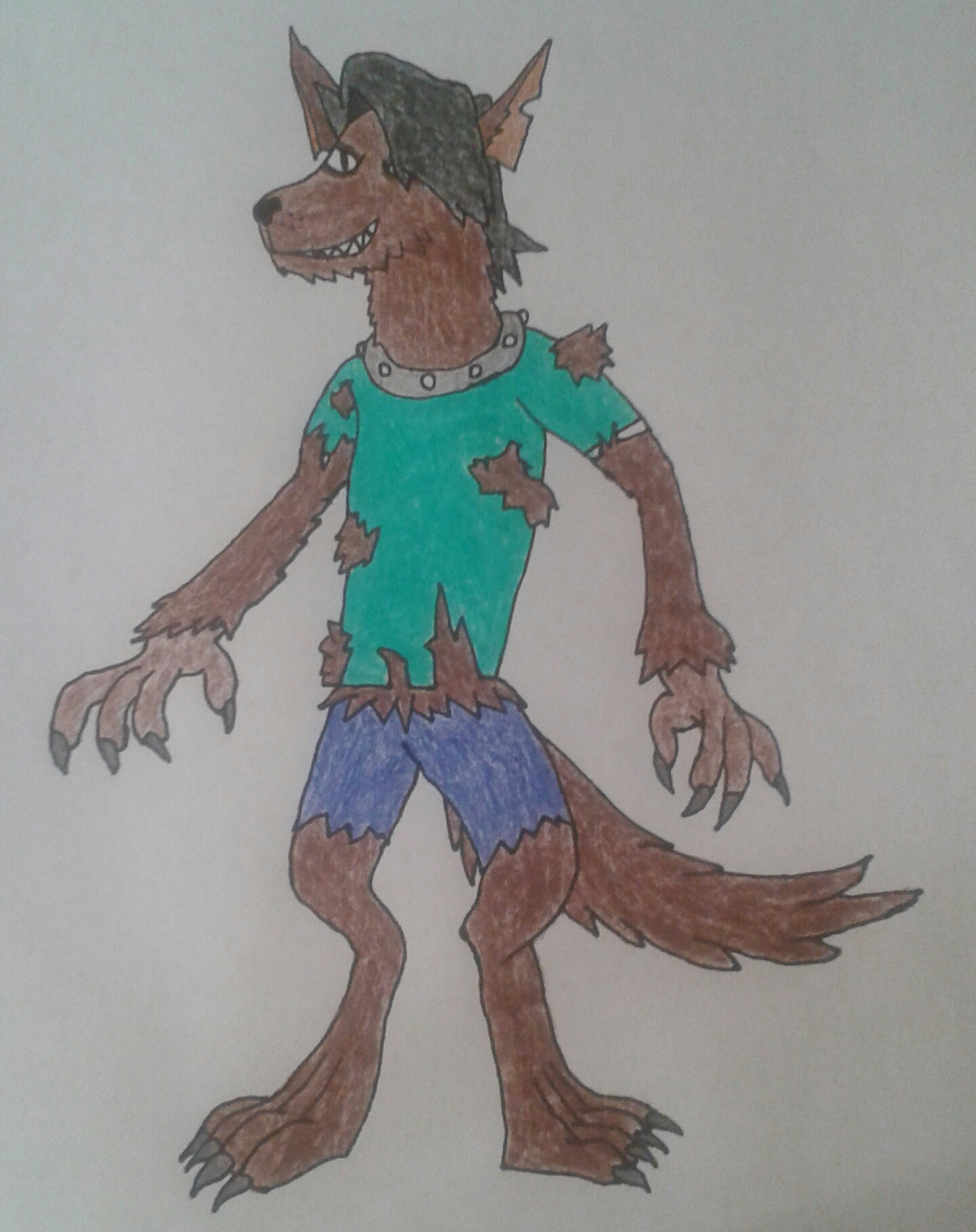 Werewolf Mal (my version)