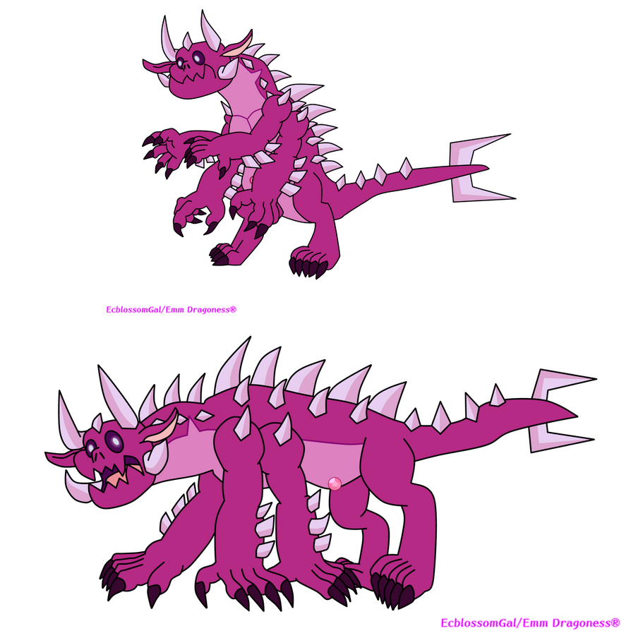 Monster Steven - my Personal redesign by ECblossomGal on DeviantArt