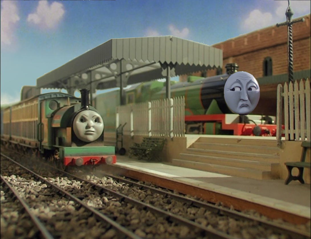 Peter Sam and the Refreshment Lady (1986) by HarrisonDoesArt on DeviantArt