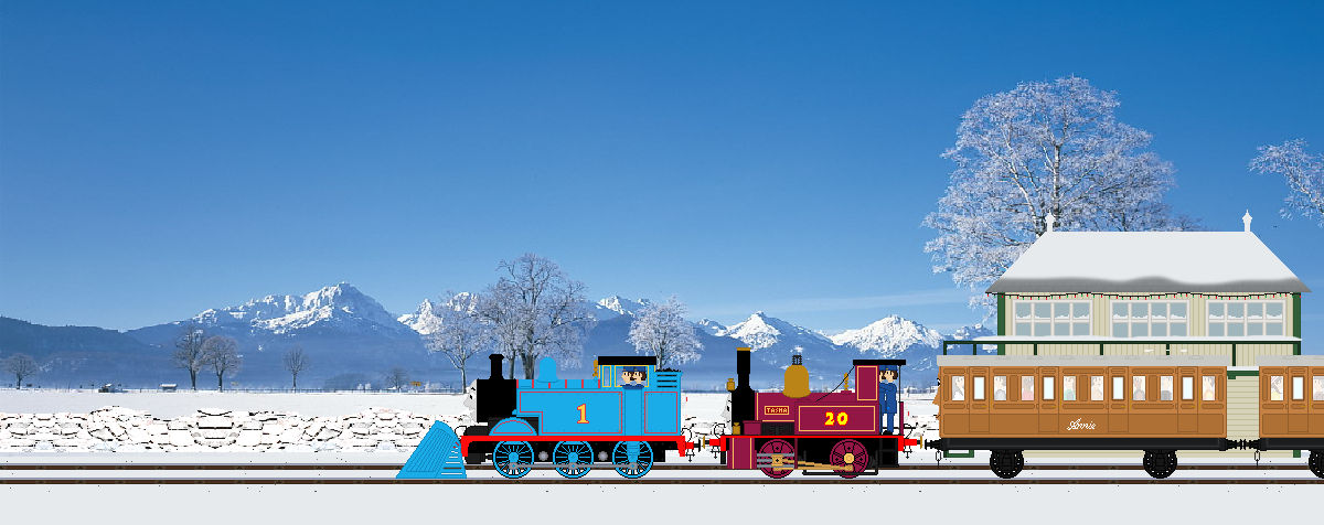 The Christmas Countdown - Thomas by HarrisonDoesArt on DeviantArt