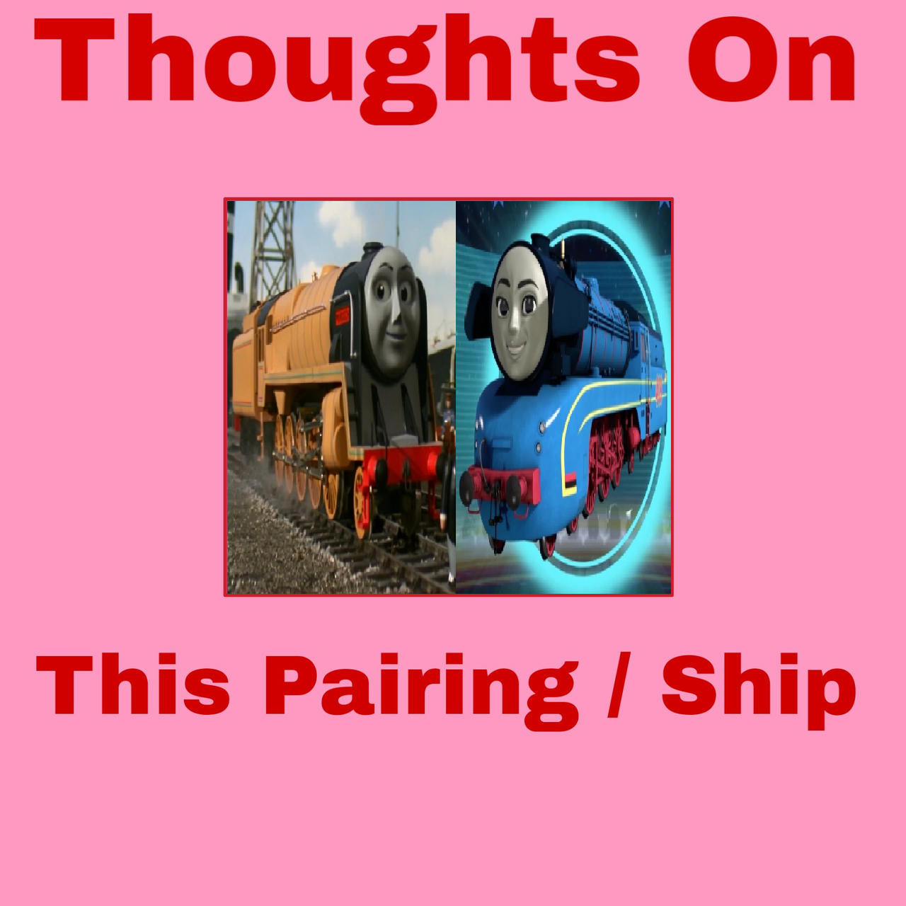 I saw this I'm my dreme. I have no idea what my brain put this together but  here we are : r/thomastheplankengine