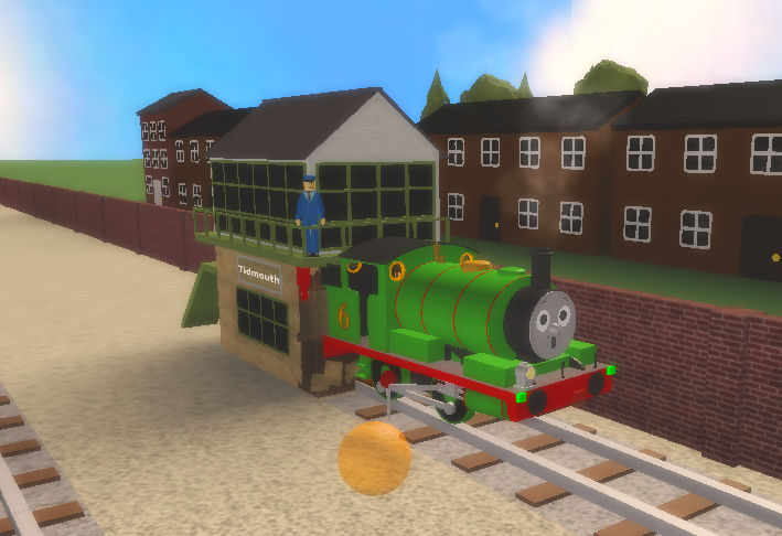 BTWF _ Percy's Signal box Smash by HarrisonDoesArt on DeviantArt