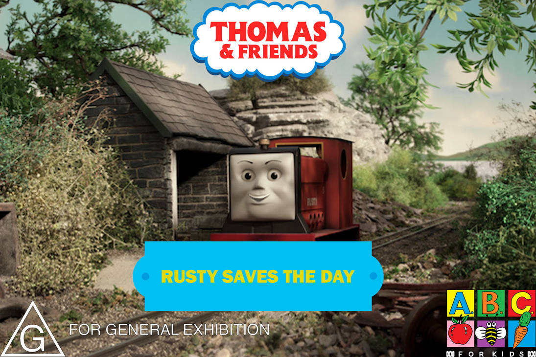 Rusty Saves the Day (2003 Version) by HarrisonDoesArt on DeviantArt Rusty Saves the Day (2003 Version) by HarrisonDoesArt on DeviantArt