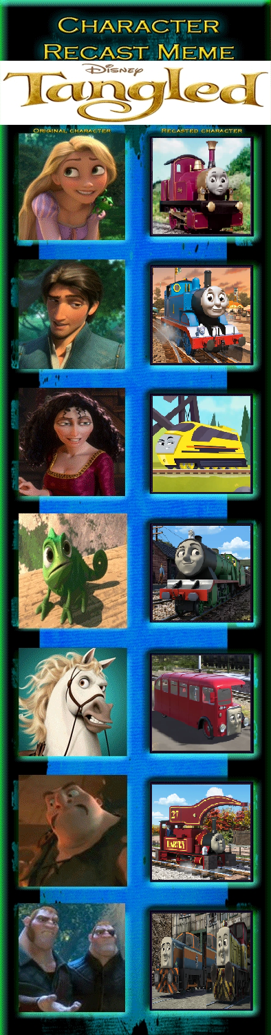 Tangled TTTE Cast Meme by HarrisonDoesArt on DeviantArt
