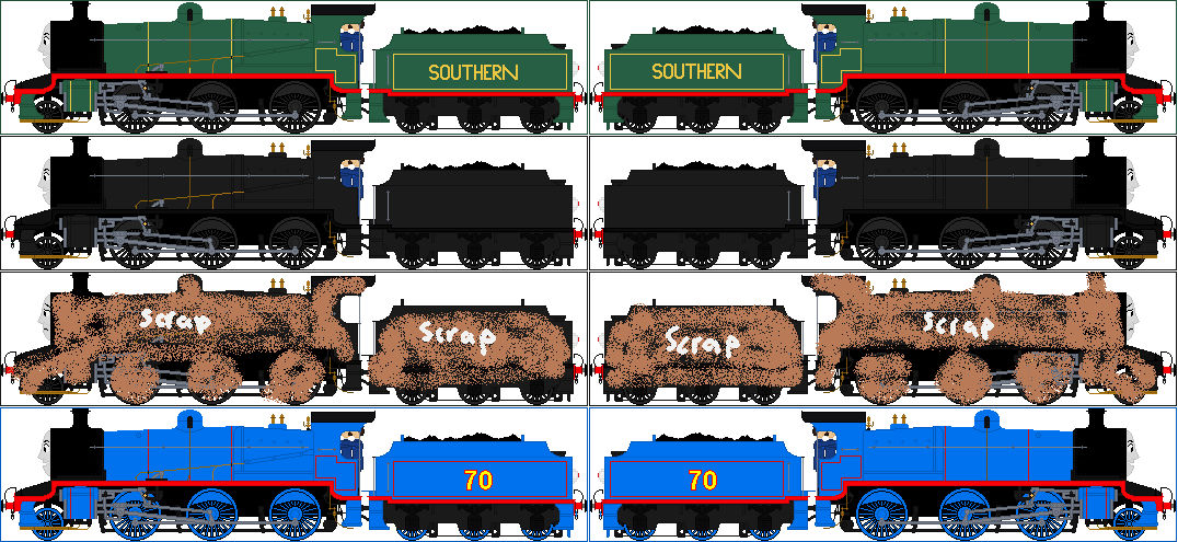 Secr R1 Drawings Zara the SECR N Class Tender Engine by HarrisonDoesArt on DeviantArt